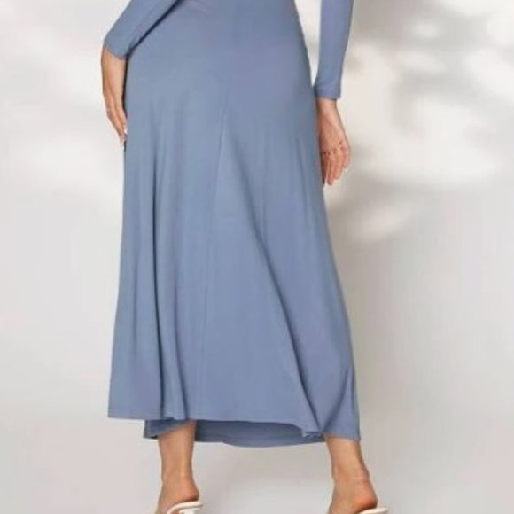 Pretty Light Blue Dress - Picture 3 of 5